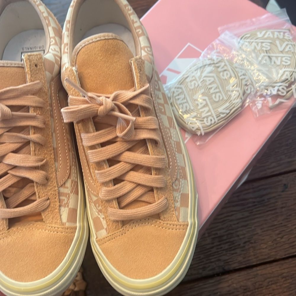 Vans x Joe Freshgoods OG Style 36 LX "Khaki" sneakers 9 Mens 10.5 Women - Picture 11 of 11
